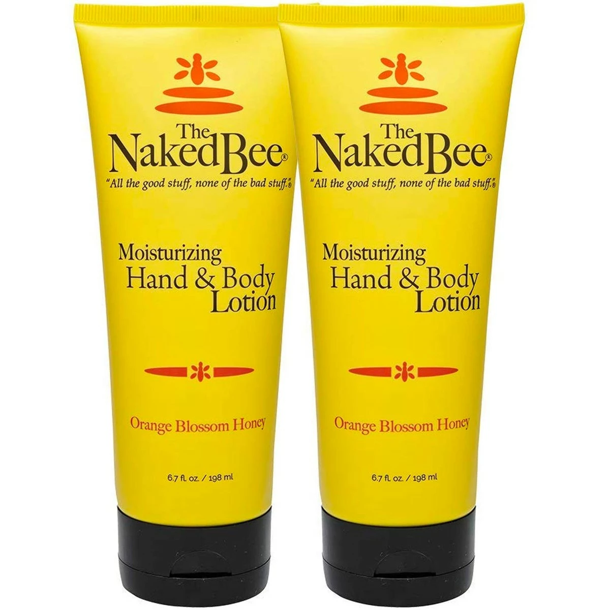 The Naked Bee Orange Blossom Honey Hand And Body Lotion, 6.7oz - 2 Pack 3 The Naked Bee Orange Blossom Honey Hand And Body Lotion, 6.7oz - 2 Pack