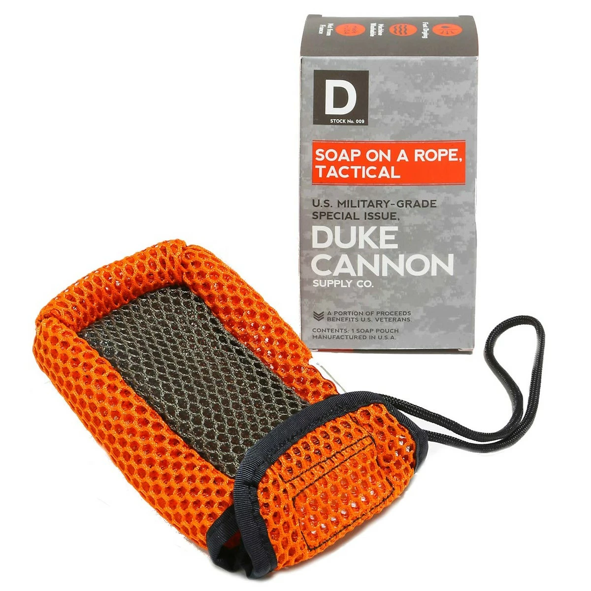 Duke Cannon Tactical Soap On A Rope Pouch 3 Duke Cannon Tactical Soap On A Rope Pouch