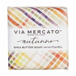 Via Mercato Natale Shea Butter Soap Boutique Luxury Gift Box (Set Of 4, 50g Each) - Autunno 14 Via Mercato Natale Shea Butter Soap Boutique Luxury Gift Box (Set Of 4, 50g Each) - Autunno -Moisturizers Sales iqa87atnba8iwk5rhv2e3gtorkw0