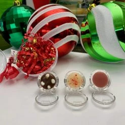 Diva Stuff Lip Balm 3 Fun Pack In A Clear Ornament, Cosmetic Acessories For Girls, Great Stocking Stuffer, Hot Cocoa, Gingerbread, And Vanilla Candy Cane 12 Diva Stuff Lip Balm 3 Fun Pack In A Clear Ornament, Cosmetic Acessories For Girls, Great Stocking Stuffer, Hot Cocoa, Gingerbread, And Vanilla Candy Cane -Moisturizers Sales iqno8t43bxbzjri1ibqxf7h3bi9d