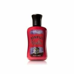 Bath & Body Works Bath And Body Works SINFUL VANILLA Body Lotion 3 FL OZ