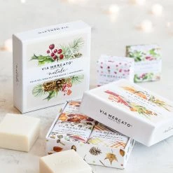 Via Mercato Natale Shea Butter Soap Boutique Luxury Gift Box (Set Of 4, 50g Each) - Autunno 15 Via Mercato Natale Shea Butter Soap Boutique Luxury Gift Box (Set Of 4, 50g Each) - Autunno -Moisturizers Sales isbsyrgnf78fq5hd4ysdfxqmbo8e
