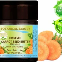 Botanical Beauty ORGANIC CARROT SEED OIL – BUTTER RAW. 100% Natural/VIRGIN/UNREFINED. 2 Fl Oz - 60 Ml. For Skin, Hair, Lip And Nail Care. 7 Botanical Beauty ORGANIC CARROT SEED OIL – BUTTER RAW. 100% Natural/VIRGIN/UNREFINED. 2 Fl Oz - 60 Ml. For Skin, Hair, Lip And Nail Care. -Moisturizers Sales its1vdpvuyuc43r390zyvipq71ll