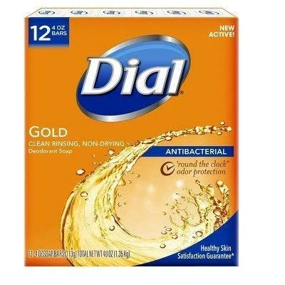 Dial® Dial Gold Bar Soap - 12ct 3 Dial® Dial Gold Bar Soap - 12ct