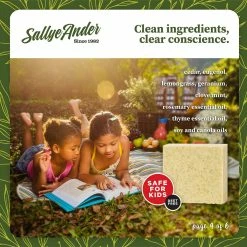 SALLYEANDER Sallye Ander No-Bite-Me Soap - Bug Repellent Soap - 1 Bar - Safe For Kids And Infants - Repels Mosquitoes, Black Flies, Fleas, And Ticks 11 SALLYEANDER Sallye Ander No-Bite-Me Soap - Bug Repellent Soap - 1 Bar - Safe For Kids And Infants - Repels Mosquitoes, Black Flies, Fleas, And Ticks -Moisturizers Sales ixo3094io23psu50gcpg5gp50wxj