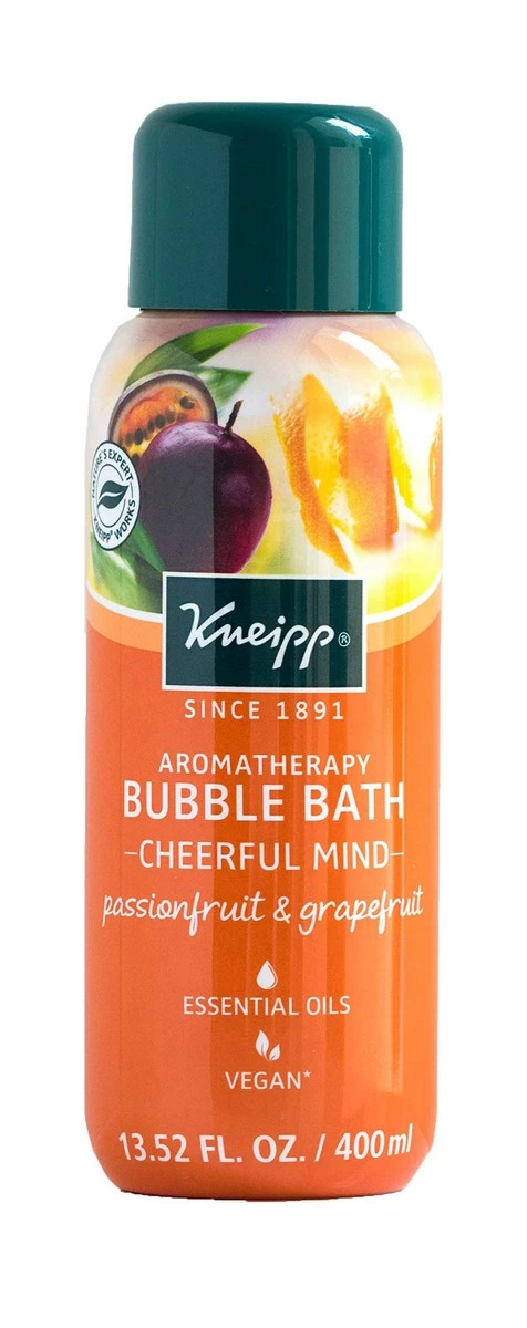 Kneipp Passionfruit And Grapefruit Bubble Bath, 13.52 Fl Oz 3 Kneipp Passionfruit And Grapefruit Bubble Bath, 13.52 Fl Oz