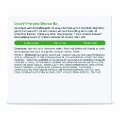 CeraVe Store CeraVe Hydrating Cleanser Bar | Soap-Free Body And Facial Cleanser With 5% Cerave Moisturizing Cream | Fragrance-Free | 2-Pack, 4.5 Ounce Each 23 CeraVe Store CeraVe Hydrating Cleanser Bar | Soap-Free Body And Facial Cleanser With 5% Cerave Moisturizing Cream | Fragrance-Free | 2-Pack, 4.5 Ounce Each -Moisturizers Sales j0l1c8rp0cwfzxny58pv6pfayq6g