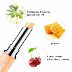 LANBENA Store LANBENA Chameleon Lip Balm Nourishing Moisturizing Reduce Fine Lines Lip Care Daily Use Natural Extract Beauty Makeup Lipstick -Moisturizers Sales j0swojcnbiod8cg1l1wbexf4ze1g
