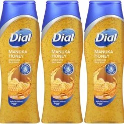 Dial® Dial Body Wash Manuka Honey 16 Ounce Enriching (473ml) (Pack Of 3)
