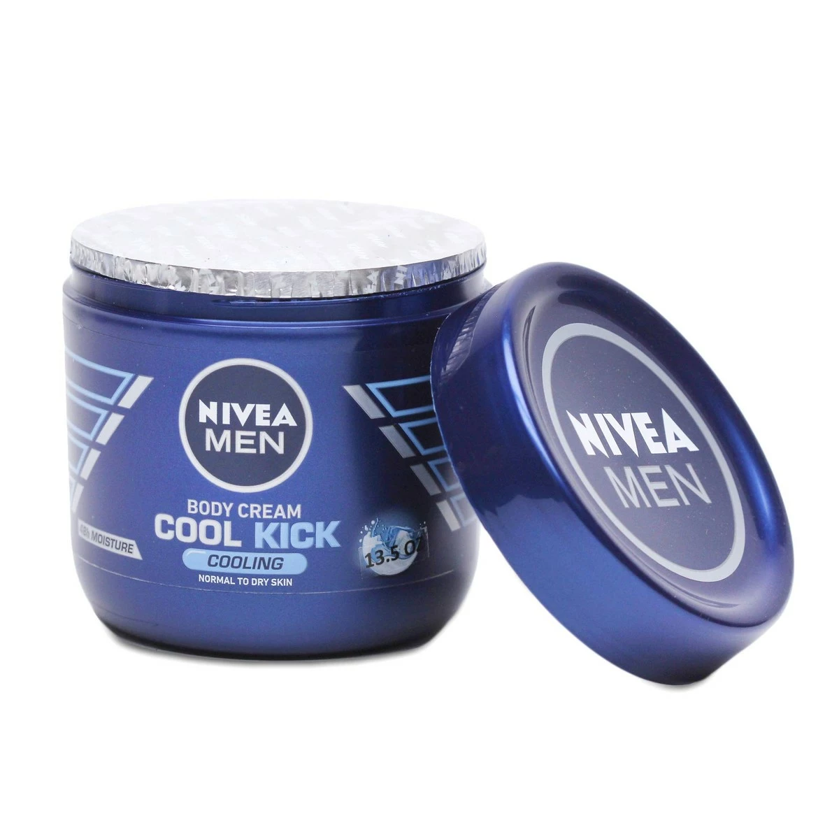 NIVEA Store Nivea Men Cool Kick Body Cream - 13.5 Fl Oz / 400 ML 4 NIVEA Store Nivea Men Cool Kick Body Cream - 13.5 Fl Oz / 400 ML - Image 2