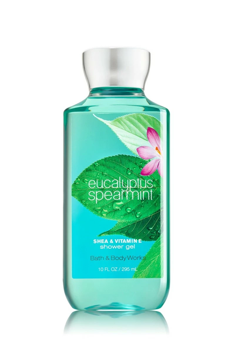 Bath & Body Works Eucalyptus Spearmint Shower Gel 3 Pack 10oz (295ml) Each 5 Bath & Body Works Eucalyptus Spearmint Shower Gel 3 Pack 10oz (295ml) Each - Image 3