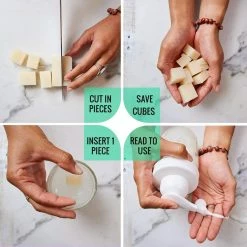 Tangie LLC Tangie Refillable Liquid Hand Soap Bar Zero-Waste Vegan (Citrus) 17 Tangie LLC Tangie Refillable Liquid Hand Soap Bar Zero-Waste Vegan (Citrus) -Moisturizers Sales j51vtx12z7kmoq9zaky8rezhshfu