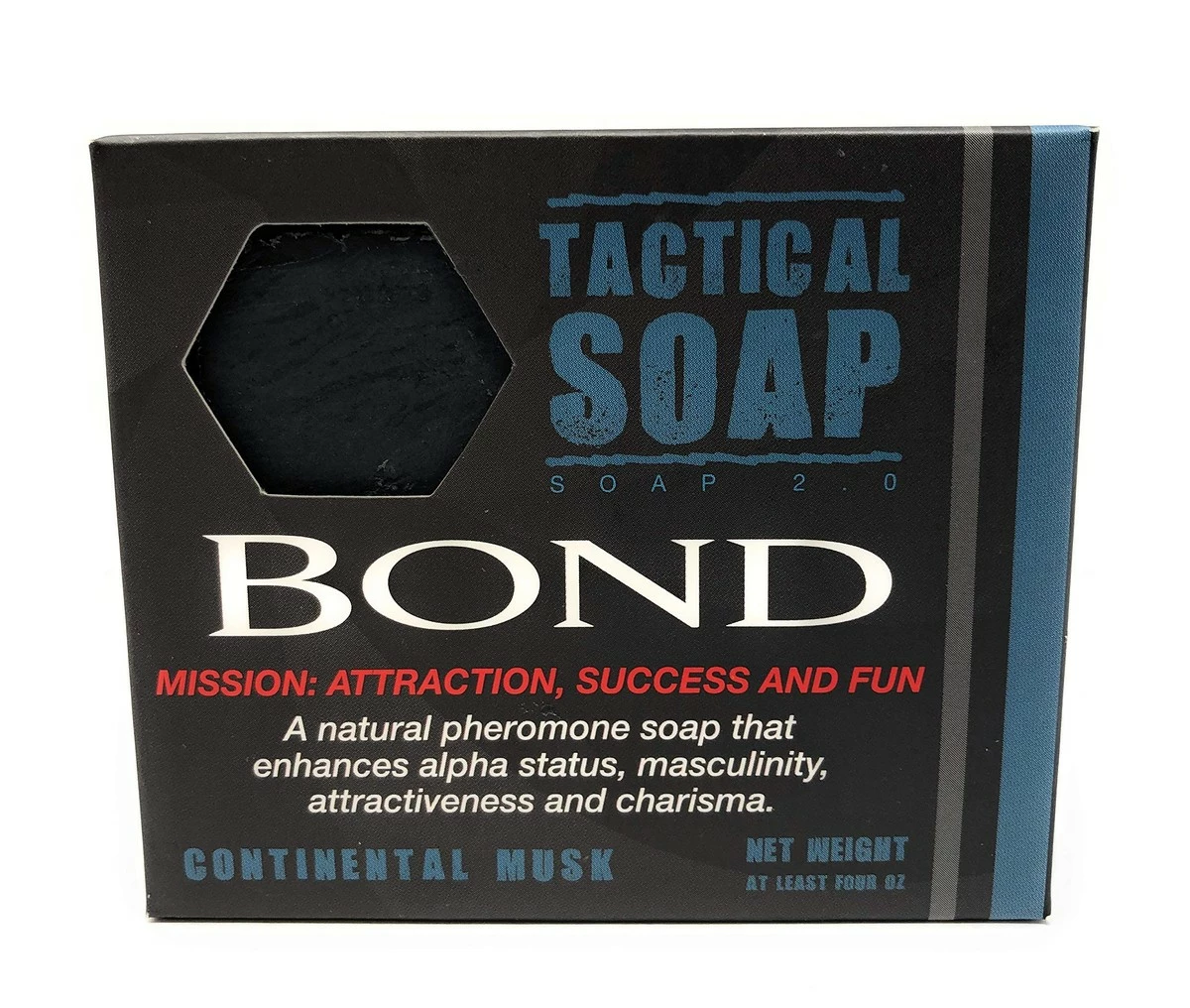 Grondyke Soap Company Tactical Soap - The Trifecta (1 Of Durden, Bond, And Maverick) - Mens Vegan All Natural Soap Bars Infused With Powerful Pheromone Formula For Attraction 6 Grondyke Soap Company Tactical Soap - The Trifecta (1 Of Durden, Bond, And Maverick) - Mens Vegan All Natural Soap Bars Infused With Powerful Pheromone Formula For Attraction - Image 4