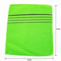 TTAETAOL Korean Exfoliating Bath Washcloth Italy Towel Exfoliating Scrub Bath Mitten (Green 5p , Yellow 5p , Red 5p) -Moisturizers Sales j7l6rltmwf26rjdyyl13w13wcqnx