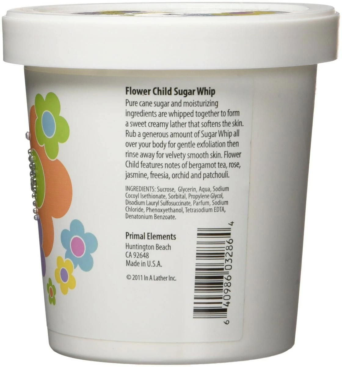 Primal Elements Sugar Whip, Flower Child, 10 Ounce 4 Primal Elements Sugar Whip, Flower Child, 10 Ounce - Image 2