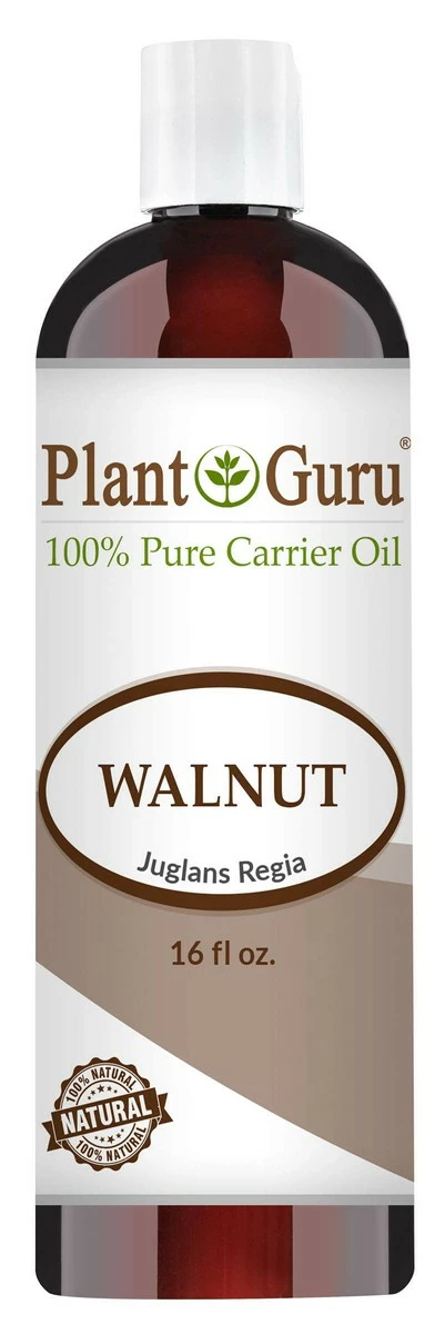 Plant Guru Walnut Oil 16 Oz - Cold Pressed 100% Pure Natural - Skin, Body, Face, And Hair Growth Moisturizer. Great For Creams, Lotions, Lip Balm And Soap Making 3 Plant Guru Walnut Oil 16 Oz - Cold Pressed 100% Pure Natural - Skin, Body, Face, And Hair Growth Moisturizer. Great For Creams, Lotions, Lip Balm And Soap Making