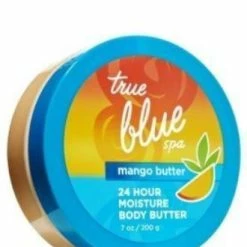 Bath & Body Works Bath And Body Works True Blue Spa 24 Hour Moisture Mango Body Butter 7 Ounce
