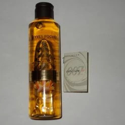 Yves Rocher Candied Orange And Almond Shower Gel And Bond Girl Carded Perfume Sample (Bundle)