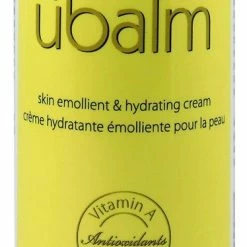 Original Udder Balm Ubalm Yellow - Salon Formula Skin Emollient & Hydrating Cream With Light Lemon Fragrance (5 Fl Oz)