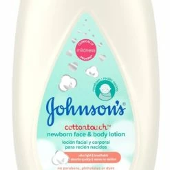 Johnsons Baby Cotton Touch Lotion Face & Body 13.6 Ounce (400ml) (6 Pack)