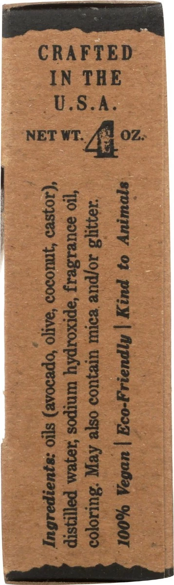 Outlaw Soaps Store Outlaw Soaps, Soap Bar Blazing Saddles, 4 Ounce 7 Outlaw Soaps Store Outlaw Soaps, Soap Bar Blazing Saddles, 4 Ounce - Image 5