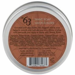 Pre De Provence Store No. 63 Men's 150 Shave Soap With Tin, Aromatic, Warm, & Spicy Masculine Fragrance, Quad-Milled For Long Lasting Soap & Enriched With Shea Butter 25 Pre De Provence Store No. 63 Men's 150 Shave Soap With Tin, Aromatic, Warm, & Spicy Masculine Fragrance, Quad-Milled For Long Lasting Soap & Enriched With Shea Butter -Moisturizers Sales jejr265ndsy82ydld3il63hxhc8s