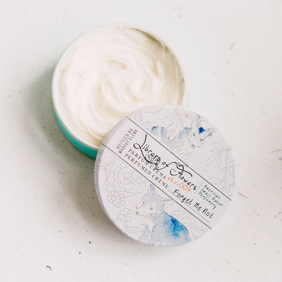 LIBRARY OF FLOWERS Parfum Creme 4 LIBRARY OF FLOWERS Parfum Creme - Image 2