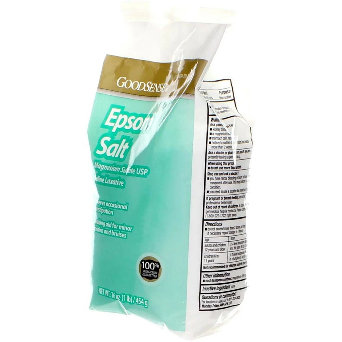 Good Sense Epsom Salt (Pack Of 12) 8 Good Sense Epsom Salt (Pack Of 12) - Image 6