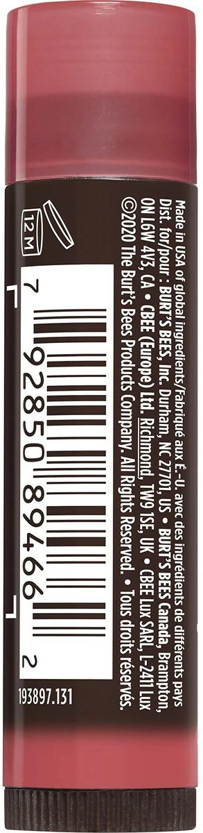 Burt's Bees Store Burt's Bees 100% Natural Tinted Lip Balm, Rose With Shea Butter & Botanical Waxes - 2 Tube 15 Burt's Bees Store Burt's Bees 100% Natural Tinted Lip Balm, Rose With Shea Butter & Botanical Waxes - 2 Tube - Image 13