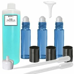 Grand Parfums Store Grand Parfums Perfume Oil Set - Atelier Grand Neroli Type - Our Interpretation, With Roll On Bottles And Tools To Fill Them (16 Oz, 3 Bottles) -Moisturizers Sales jjfhc8ayi3dsrp4cwrvwm46jlq5t