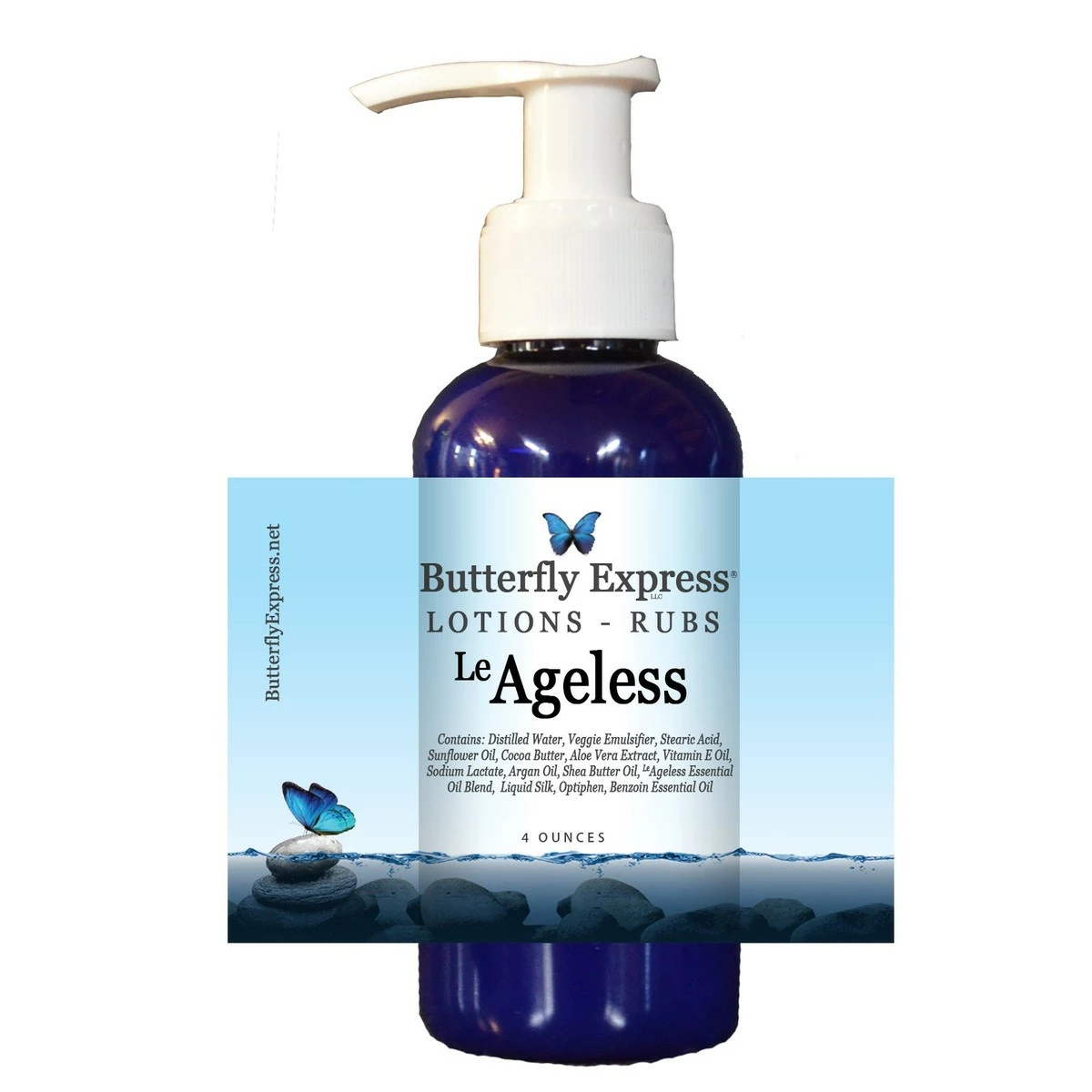 LeAgeless Lotion 4oz - By Butterfly Express 3 LeAgeless Lotion 4oz - By Butterfly Express