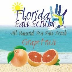 Florida Salt Scrubs, 23.5 Ounce, Grapefruit