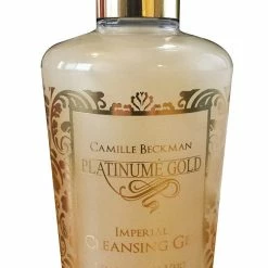Camille Beckman Platinume Gold Imperial Cleansing Gel, Lemongrass Vert & Sparkling Grapefruit, 13.5 Oz