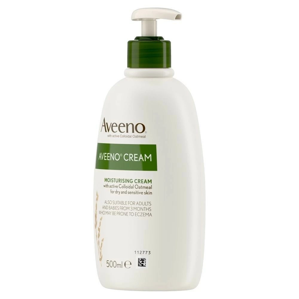 Aveeno Moisturising Cream 500Ml 4 Aveeno Moisturising Cream 500Ml - Image 2