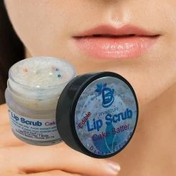 Diva Stuff Ultra Hydrating Lip Scrub For Soft Lips, Gentle Exfoliation, Moisturizer & Conditioner, Cake Batter Flavor – ¼ Oz (Made In The USA) -Moisturizers Sales jnon0wjsj6v1wxp0pyrin5mooce8