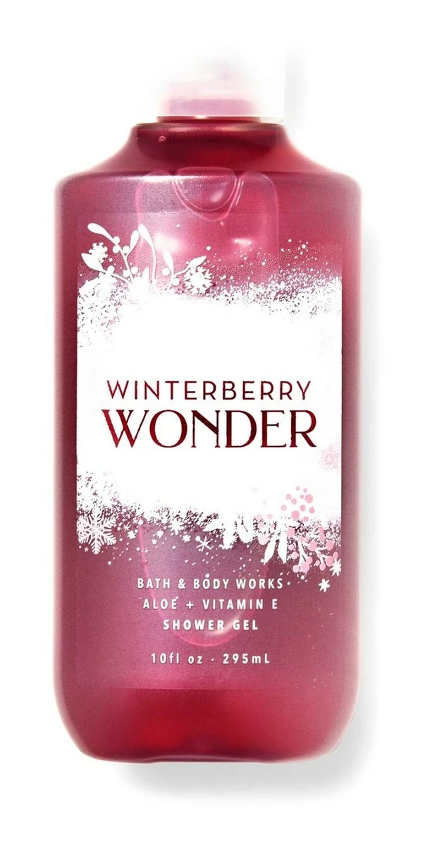 Bath And Body Works 2 Pack Winter Berry Wonder Shower Gel 10 Oz. 3 Bath And Body Works 2 Pack Winter Berry Wonder Shower Gel 10 Oz.
