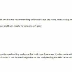 Taza Store Premium Taza Natural White Volcanic Lava Exfoliating Body Wash, 16 Fl Oz (473 Ml) For Soft Smooth Skin Contains: White Volcanic Lava Powder, Aloe Leaf Juice, Glycerin