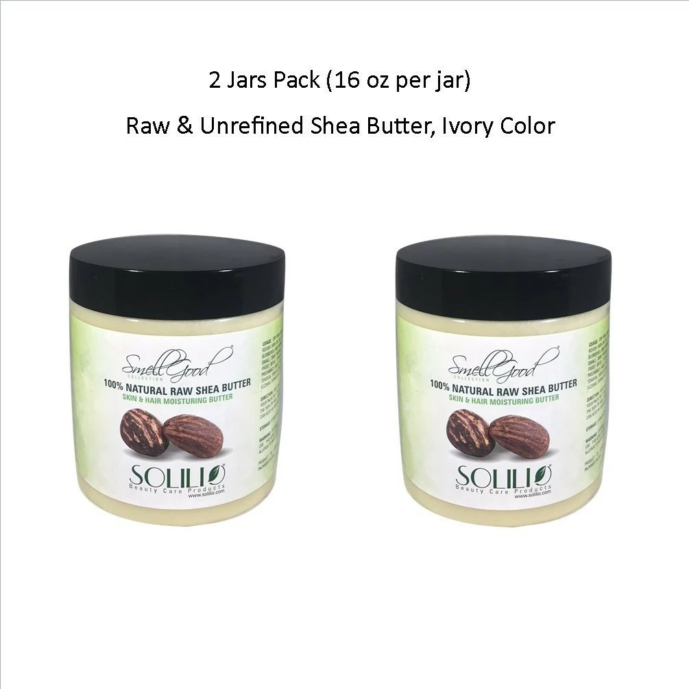 SmellGood - Filtered 32oz IVORY African Shea Butter Fair Trade 4 SmellGood - Filtered 32oz IVORY African Shea Butter Fair Trade - Image 2