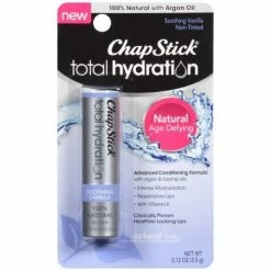 ChapStick Total Hydration Soothing Vanilla (Pack Of 6)