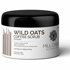 Mill Creek Botanicals Wild Oats Coffee Scrub, 4 Oz