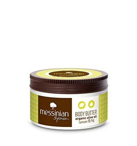 Messinian Spa - BODY BUTTER - LEMON & FIG - 250ML 4 Messinian Spa - BODY BUTTER - LEMON & FIG - 250ML - Image 2