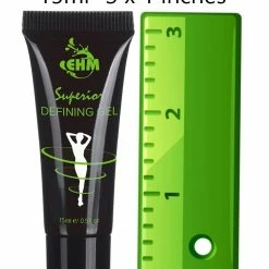 EHM Body Wraps Natural Defining Gel Ultimate Applicator Really Works To Tone Tighten And Firm **Potent Fat Burning And Slimming Ingredients To Reduce Cellulite** -Moisturizers Sales jtib2cr9faenezasf3a9c479f6qc