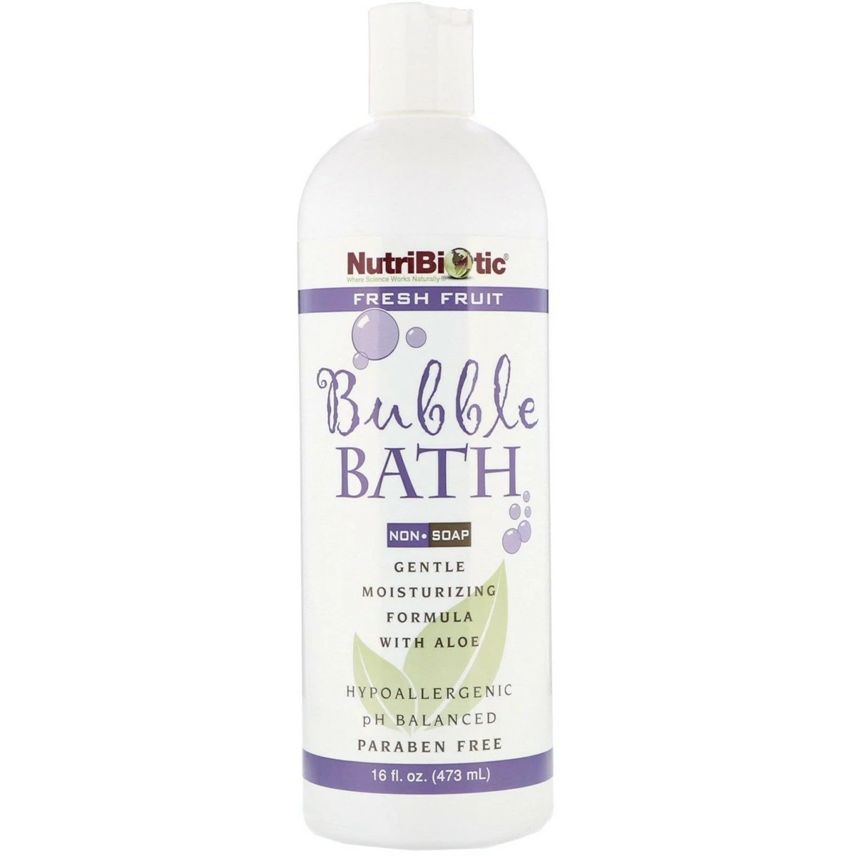 Nutrabolics Nutribiotic Bubble Bath, 16 Fluid Ounce 3 Nutrabolics Nutribiotic Bubble Bath, 16 Fluid Ounce