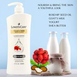Lover's Care Store Lover's Care Goat Milk Body Lotion For Dry Skin 27.05 Oz (800ml) Rose Hip Seed Oil - Pack Of 2… 10 Lover's Care Store Lover's Care Goat Milk Body Lotion For Dry Skin 27.05 Oz (800ml) Rose Hip Seed Oil - Pack Of 2… -Moisturizers Sales jwuo83crtv2ovn86izq2mw3vm5k8