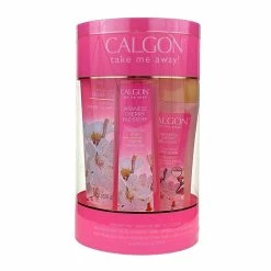 Calgon Japanese Cherry Blossom 4 Piece Gift Set For Women