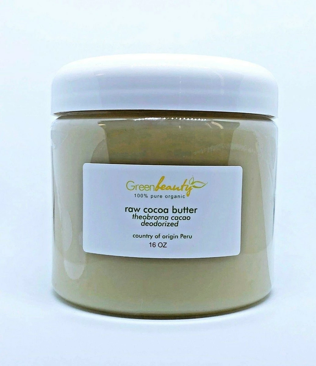 Soapeauty REFINED COCOA BUTTER RAW 100% Pure Organic Natural 2 Oz To 32 Oz (4 OZ) 3 Soapeauty REFINED COCOA BUTTER RAW 100% Pure Organic Natural 2 Oz To 32 Oz (4 OZ)