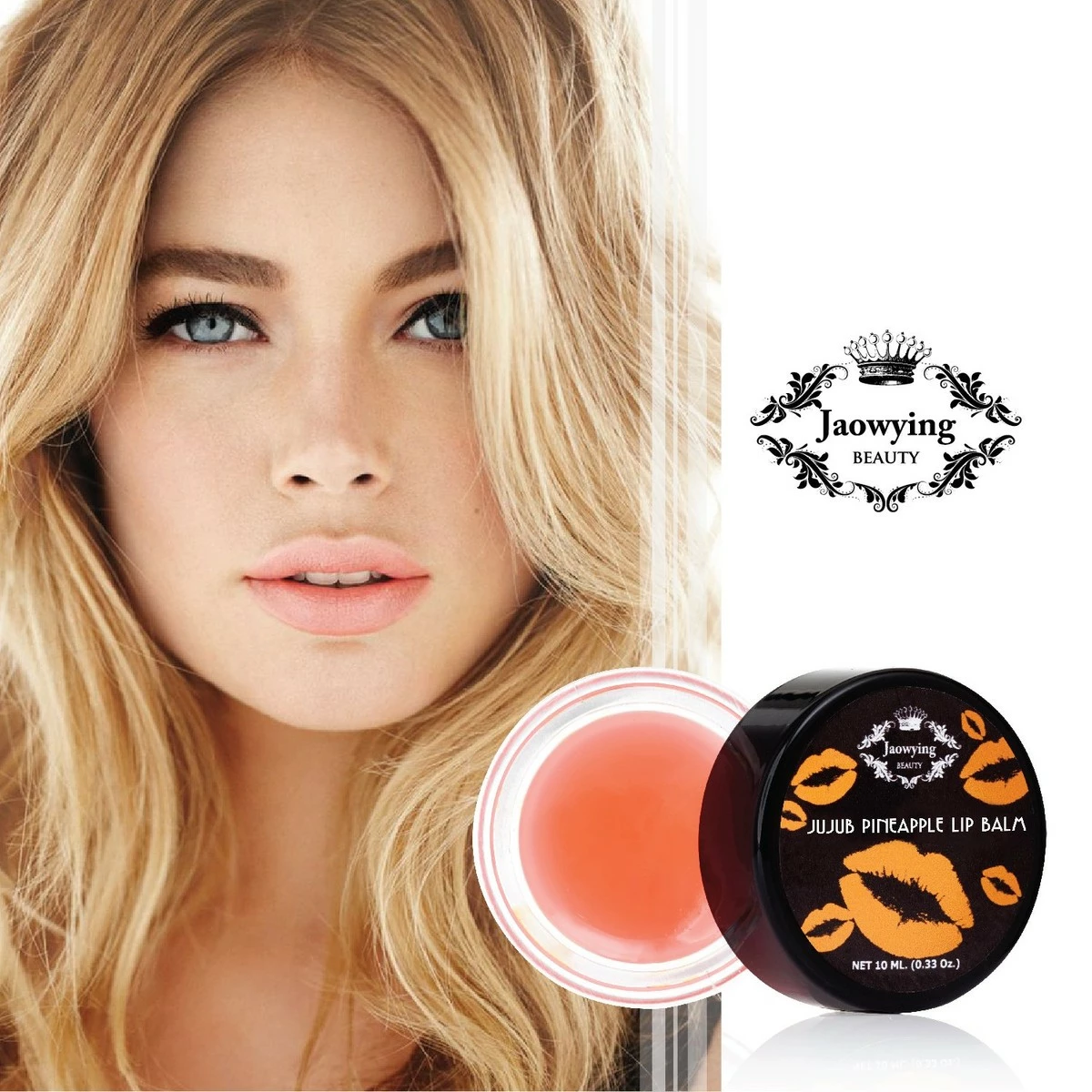 Jaowying Beauty Pineapple Lightening Lip Treatment For Dark Lips - Rich Shea Butter, Softens, Hydrates And Nourishes - Net 0.33 Oz (10 G.) 4 Jaowying Beauty Pineapple Lightening Lip Treatment For Dark Lips - Rich Shea Butter, Softens, Hydrates And Nourishes - Net 0.33 Oz (10 G.) - Image 2