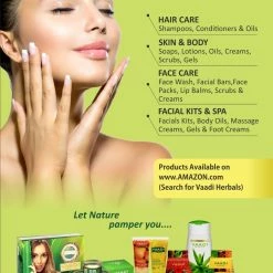 Neem Soap (Neem Tulsi Bar Soap) DOUBLE SIZE - Handmade Herbal Soap (Aromatherapy) With 100% Pure Essential Oils - ALL Natural - Best Anti-aging Therapy - Each 5.3 Oz - Pack Of 3 (1 Lb) - Vaadi Herbals -Moisturizers Sales k2c8et1ovnycz8vq4j3x40dumt33