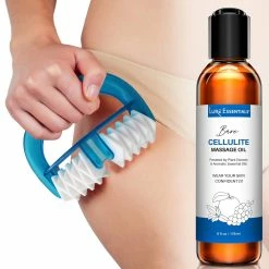 Lure Essentials Cellulite Massage Oil, All-Natural Ingredients For Cupping Massage. Helps Reduce Appearance Of Cellulite For Hips, Butt, Thighs 16 Lure Essentials Cellulite Massage Oil, All-Natural Ingredients For Cupping Massage. Helps Reduce Appearance Of Cellulite For Hips, Butt, Thighs -Moisturizers Sales k30a0qcpfmsj3udioky0gnt0q4fm