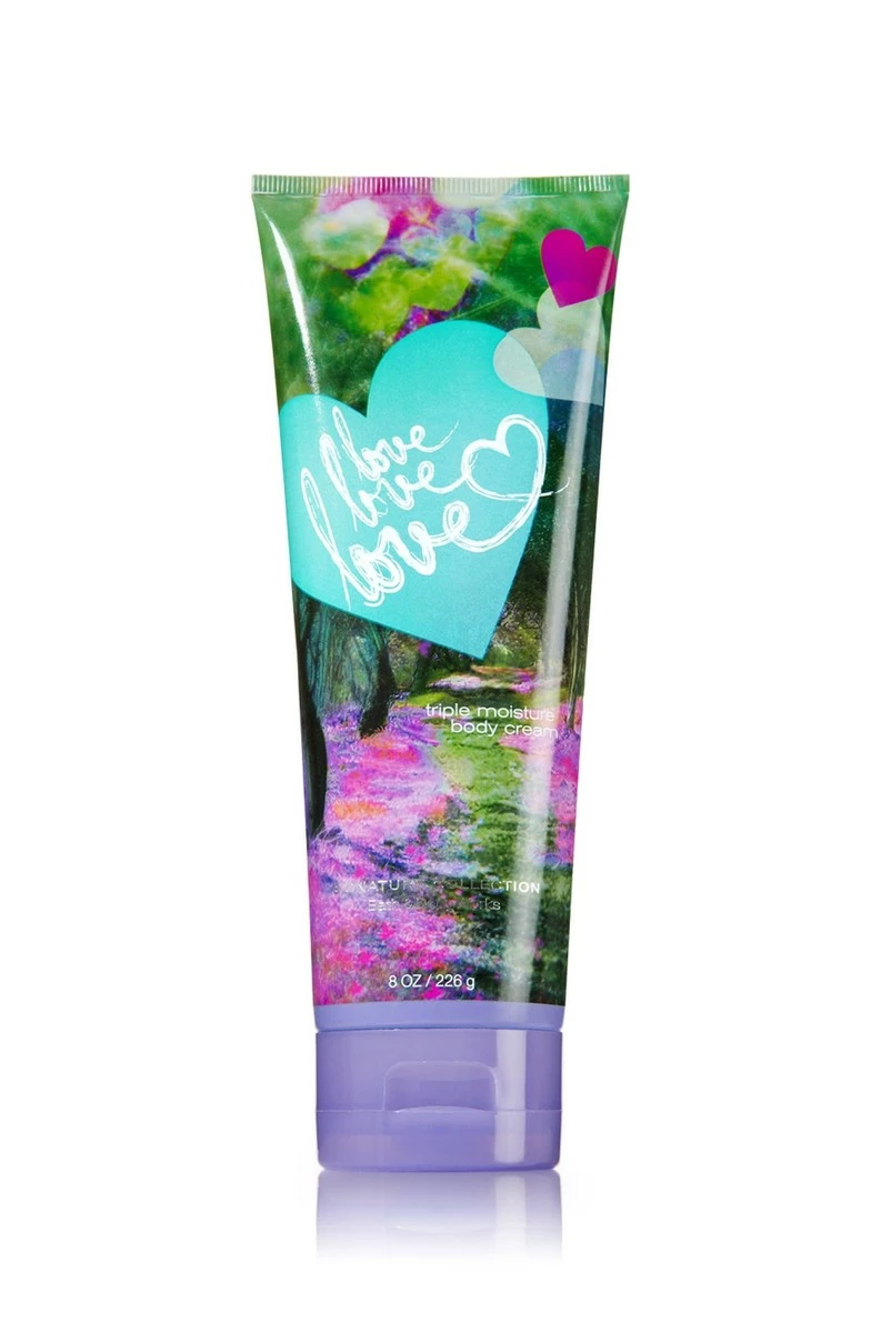 Bath & Body Works Bath And Body Works Love Love Love Body Cream 8 Oz 3 Bath & Body Works Bath And Body Works Love Love Love Body Cream 8 Oz